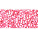 Creez avec cc38 perles Toho treasure 11/0 silver lined pink (5g)