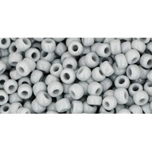Buy cc53 - Toho rock beads 8/0 opaque grey (10g)