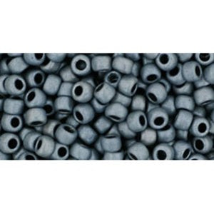 Buy cc611 - Toho rock beads 8/0 matt opaque color grey (10g)