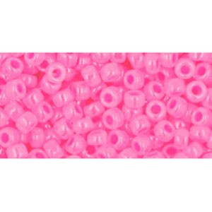 Buy CC910 - Rock Beads Toho 8/0 Ceylon Hot Pink (10g)