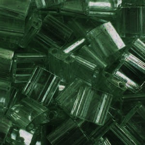Buy Cc146 - perles Miyuki tila transparent green 5mm (5g)