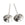Retail Earlings for beads to mount 8mm silver 925 (2)