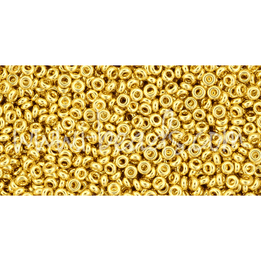 Buy cc712 - toho demi round 11/0 metallic gold (5g)