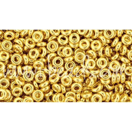 Buy cc712 - toho demi round 8/0 metallic gold (5g)