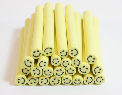 Buy canes fimo x10 SMILEY - cane polymer pate at a malignant price