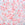 Retail LMA427 Miyuki Long Magatama white pink color lined (10g)