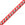 Beads wholesaler 3mm (1m) coral rhinestoned cord