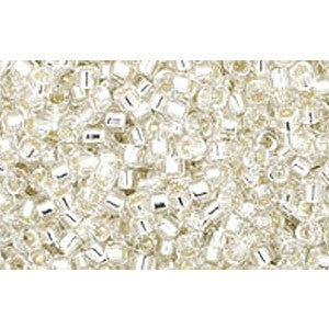 Buy cc21 - perles Toho treasure 11/0 silver lined crystal (5g)