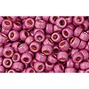 Buy ccpf553f - perles de rocaille Toho 8/0 matt galvanized pink lilac (10g)