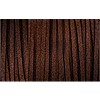 Buy Chocolate microfiber suede wire (1m)