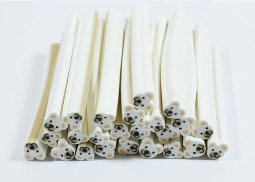Buy Canes Fimo X10 Polar Bear - Cane Polymer Patch at Malignant