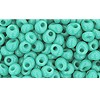 Buy cc55 - perles Toho magatama 3mm opaque turquoise (10g)