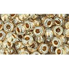 Buy cc989 - Toho rock beads 6/0 gold lined crystal (10g)