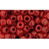 Buy CC45A - Rocker Beads Toho 6/0 Opaque Cherry (10G)