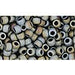 Vente en gros cc613 perles de rocaille Toho 8/0 matt colour iris grey (10g)