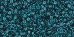 Buy cc7bd - perles Toho Treasure 11/0 transparent capri blue (5g)