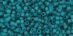 Buy cc7bdf - perles Toho Treasure 11/0 transparent frosted teal (5g)