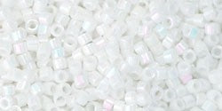 Buy cc401 - perles Toho Treasure 11/0 opaque rainbow white (5g)