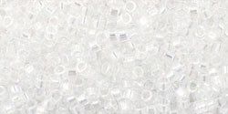 Buy cc161 - perles Toho Treasure 11/0 transparent rainbow crystal (5g)