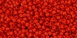 Buy CC45 - Rocker Beads Toho 15/0 Opaque Pepper Red (5G)