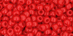Buy CC45A - Rocker Beads Toho 8/0 Opaque Cherry (10g)
