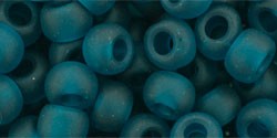 Buy cc7bdf - perles de rocaille Toho 3/0 transparent frosted teal (10g)