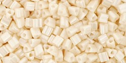 Buy cc123 - Toho pearls triangle 2.2mm opaque lustered light beige (10g)