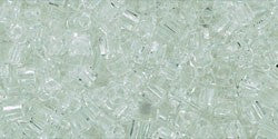 Buy cc1 - perles Toho triangle 2.2mm transparent crystal (10g)