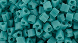 Buy cc55 - Toho pearls triangle 3mm opaque turquoise (10g)