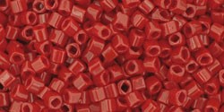 Buy cc45 - perles Toho cube 1.5mm opaque pepper red (10g)