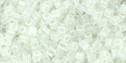 Buy cc161 - perles Toho cube 1.5mm transparent rainbow crystal (10g)