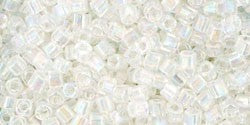 Buy cc141 - perles Toho cube 1.5mm ceylon snowflake (10g)