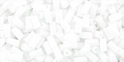 Buy cc41 - perles Toho bugle 3mm opaque white (10g)