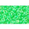 Buy CC805 - Rocker Beads Toho 8/0 Luminous Neon Green (10g)