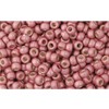 Buy ccpf553f - perles de rocaille Toho 11/0 matt galvanized pink lilac (10g)