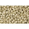 Buy ccpf558f - perles de rocaille Toho 11/0 matt galvanized aluminum (10g)