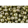 Buy cc457 - perles de rocaille Toho 6/0 gold lustered green tea (10g)
