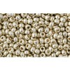 Buy ccpf558 - Toho rock beads 11/0 galvanized aluminum (10g)