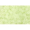 Buy CC15F - Rocker Beads Toho 11/0 Transparent Frosted Citrus Spritz (10g)