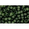 Buy cc940f - perles de rocaille Toho 8/0 transparent frosted olivine (10g)