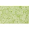 Buy cc15f - toho rock beads 8/0 transparent frosted citrus spritz (10g)