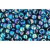Buy CC167BD - Rocaille Beads Toho 8/0 Trans-Rainbow Teal (10G)