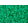 Buy cc72f - Toho rock beads 11/0 transparent frosted dark peridot (10g)