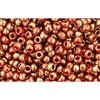 Buy cc1708 - perles de rocaille Toho 11/0 gilded marble red (10g)