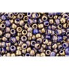 Buy cc1701 - perles de rocaille Toho 11/0 gilded marble blue (10g)