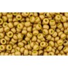 Buy cc1623f - perles de rocaille Toho 11/0 opaque frosted gold luster yellow (10g)
