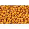 Buy cc1606 - Toho rock beads 11/0 opaque lustered tuscan orange (10g)