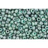 Buy cc1207 - Toho rock beads 11/0 opaque marbled turquoise/blue (10g)