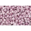 Buy cc1200 - perles de rocaille Toho 11/0 marbled opaque white/pink (10g)