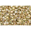 Buy cc998 - perles de rocaille Toho 11/0 gold lined rainbow light jonquil (10g)